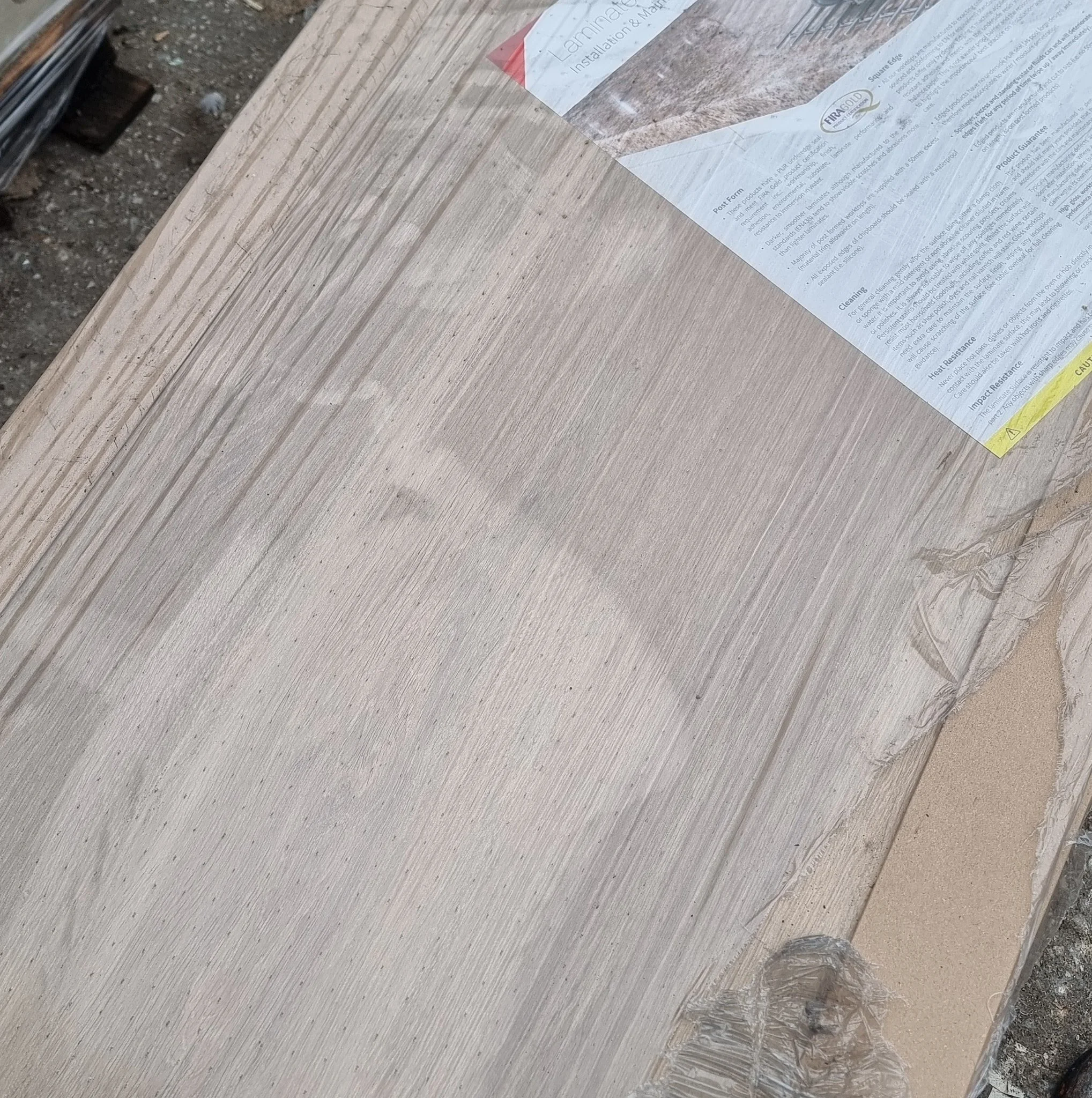 Worktops back in stock!!!

&pound;80

7 available of the 3m wood laminate
