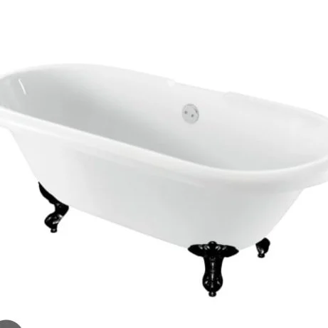 This beautiful rolltop bath is available excluding feet, just &pound;250!!!