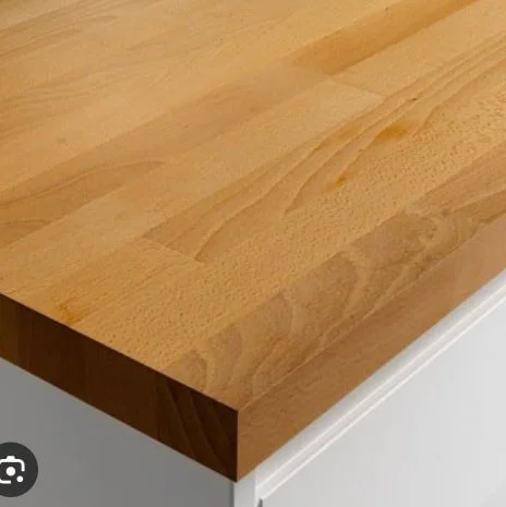 Call in and see our range of worktops!
Like this beautiful solid beech 3m just £150