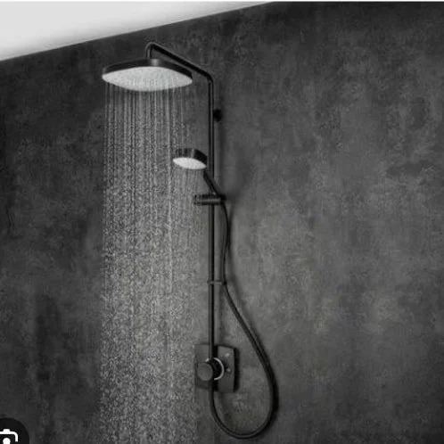 Save over &pound;200 on this black thermostatic shower!

Just &pound;200
