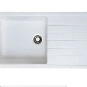 Beautiful white composite sink, just &pound;95