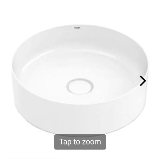 Round countertop basin in stock, better than half price at just &pound;65!!