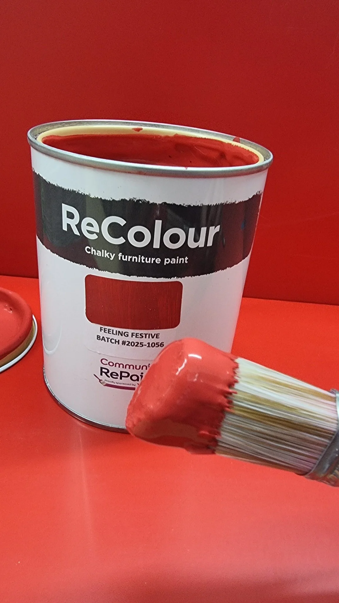 Don't miss this!!!

Limited edition chalk paint cokour in Feeling Festive, just &pound;8.50 each tin