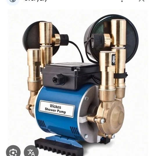 Twin impeller 2 bar brass pumps in stock, only &pound;100