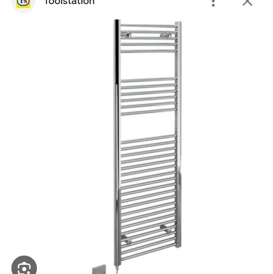 Save big on electric towel rails

1500 x 500mm only &pound;75