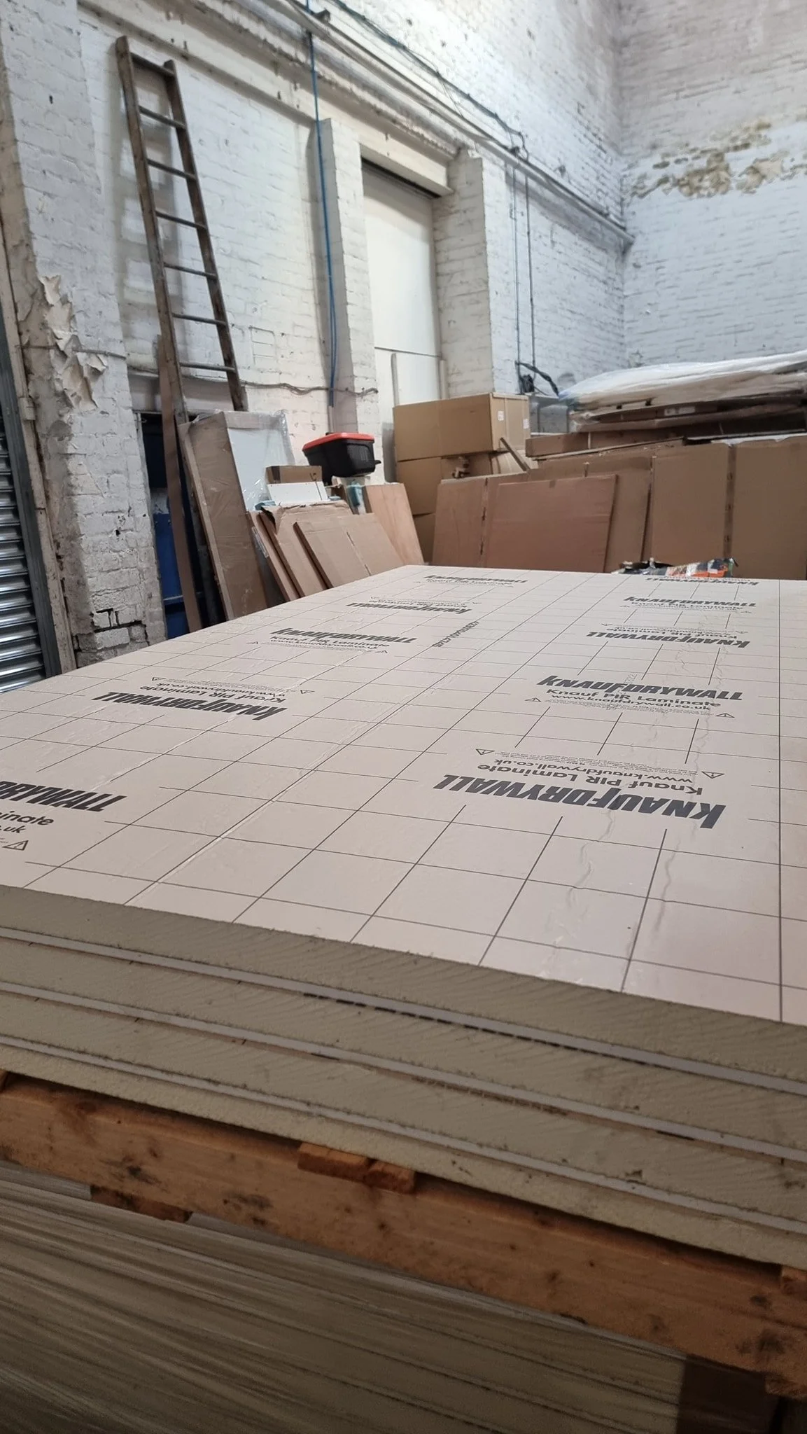 More stock arrivals!!!

Knauf insulated wallboard 2.4 x 1.2m

50mm &pound;30
75mm &pound;40

Per sheet