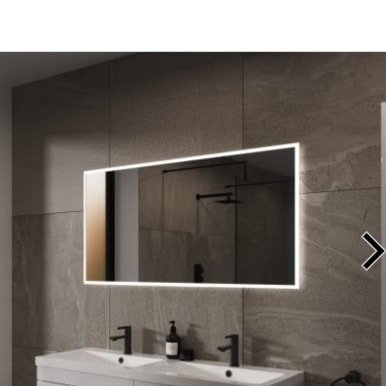 Lots of great deals in store today, including various LED bathroom mirrors, all at least 40% off!!
