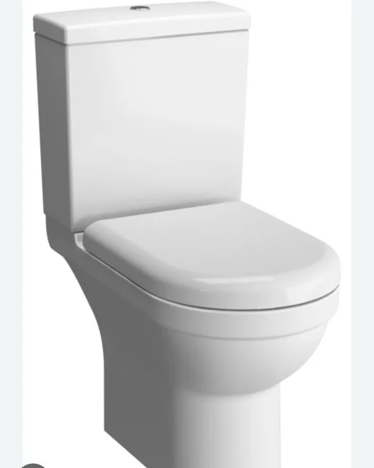 Better than half price...only &pound;150 for this close coupled toilet