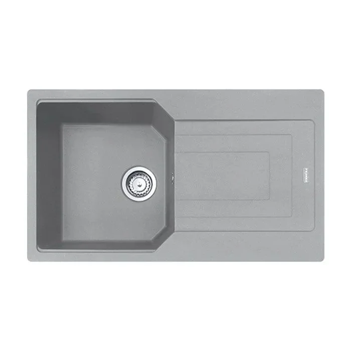 Great deals on kitchen sinks in store 👌 

Like this grey composite, only &pound;90!

Not your thing? We've gor stainless steel, ceramic, undermount, bowl and a half, belfast and more!

Call in to view the full range