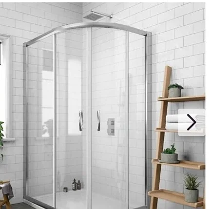 1200 x 800 shower enclosures (unhanded)

Only &pound;130!!