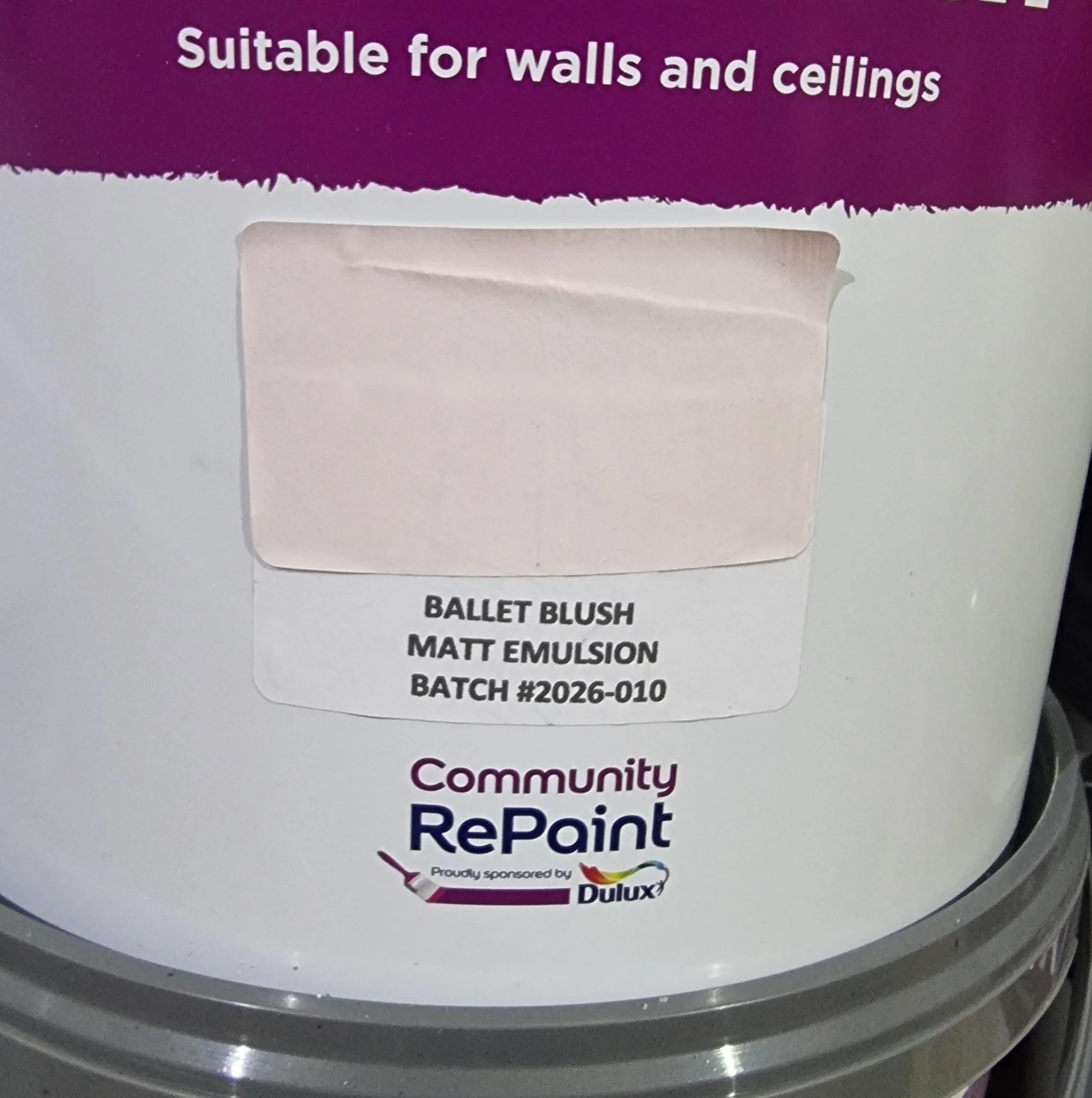 Gorgeous new shade of pink in store!

Just &pound;12 for 5l

Call in and find your perfect shade for your next decorating project ✨️