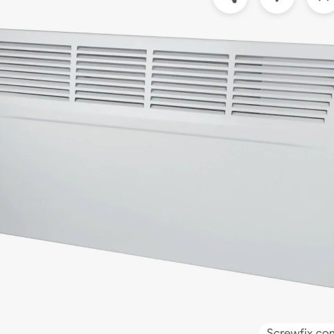 2kw panel heater only &pound;60!