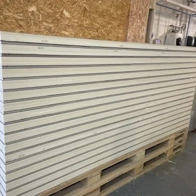 Back in stock 50mm insulated plasterboard only &pound;40 a sheet