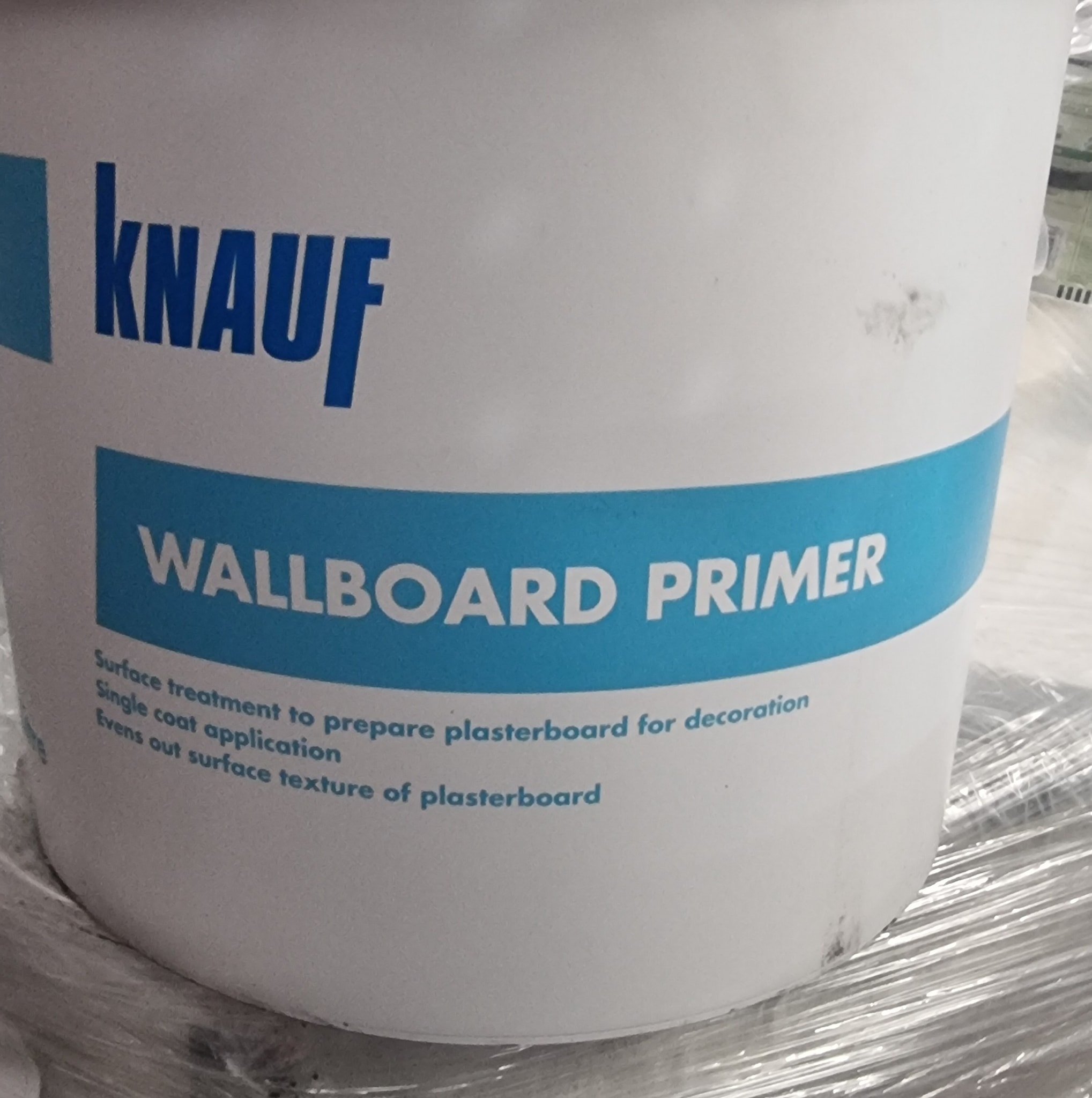 Plasterboard primer 12l only &pound;25

3 for &pound;60!