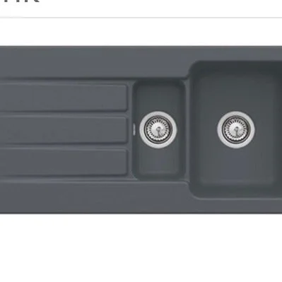 This ceramic grey sink is better than half price

Down from over &pound;500 to just &pound;225!