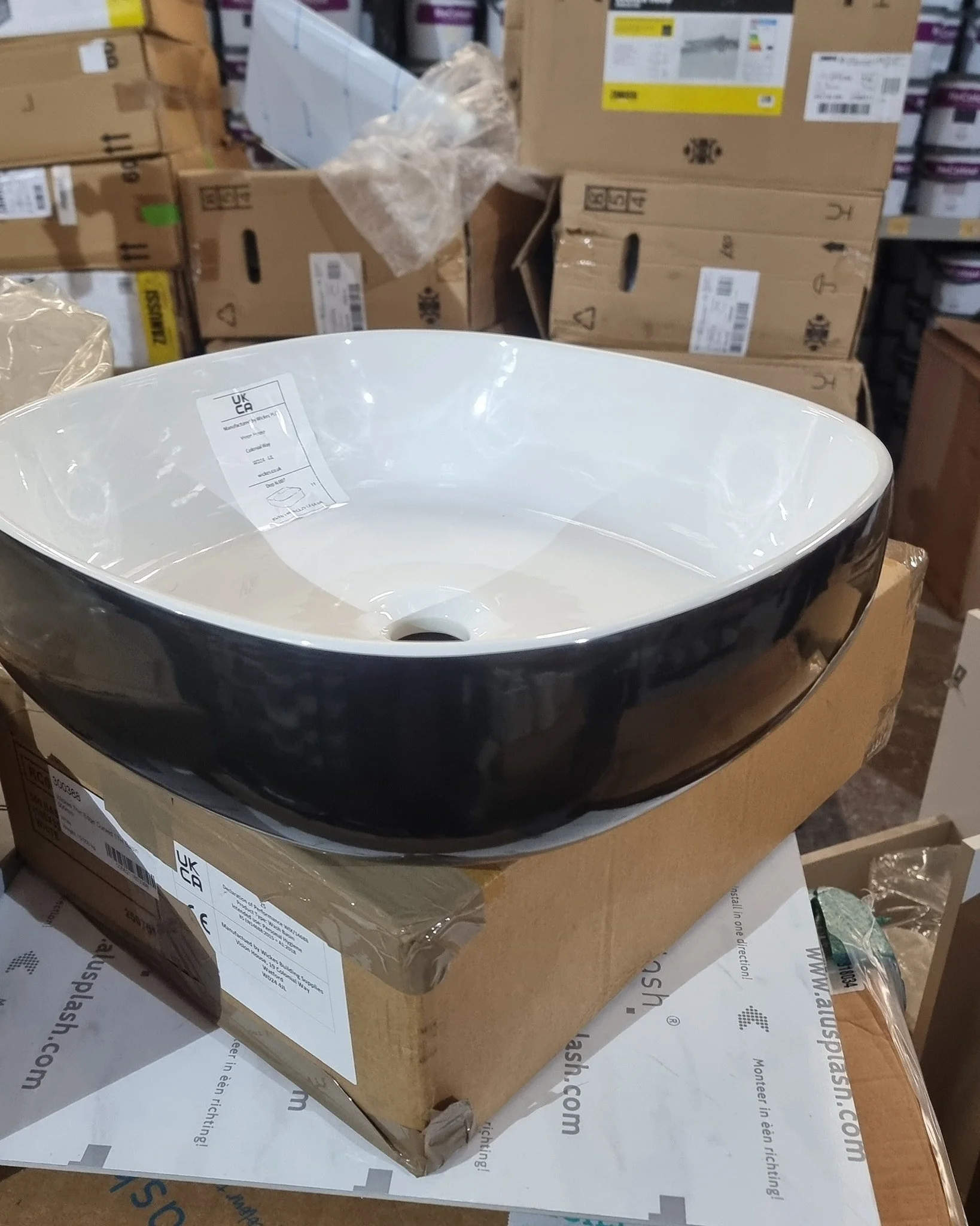 Beautiful countertop basin in stock only &pound;200
