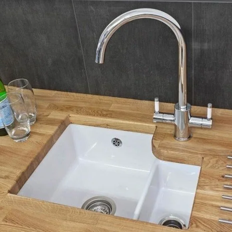 Undermount ceramic sinks only &pound;130