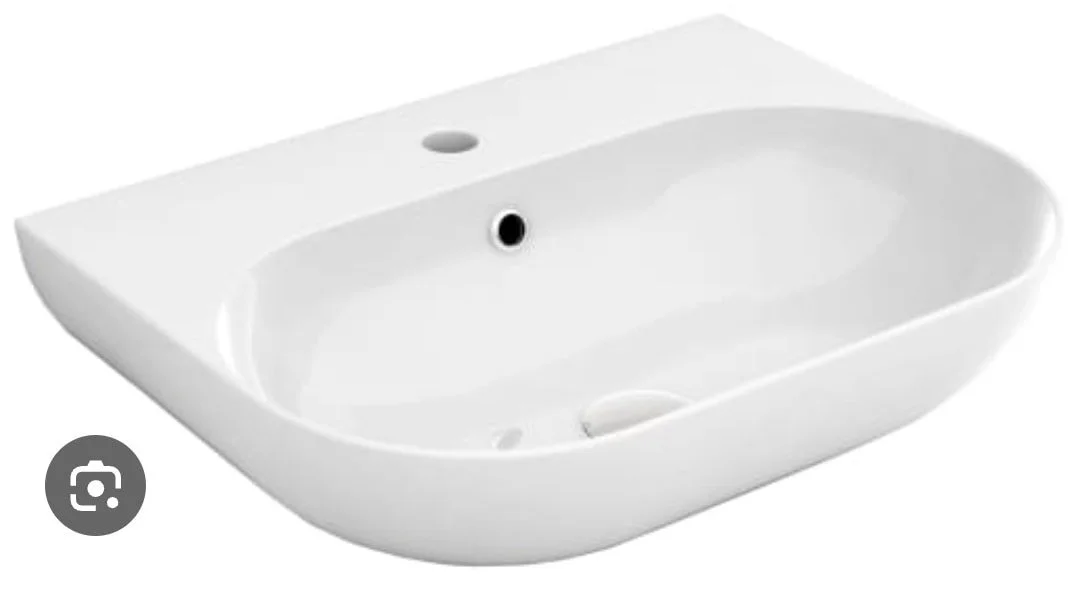 Wall hung basin only &pound;45

42 x 34 x 18cm
