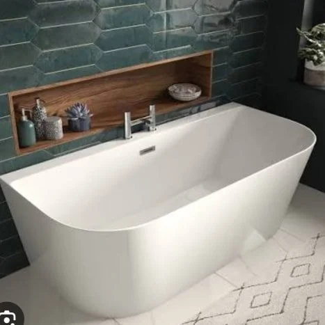 Was over &pound;1000!

Back to wall freestanding bath, only &pound;450

1700 x 800mm