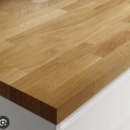 Save big on these solid oak worktops

3 available, &pound;250 each

3m x 38mm