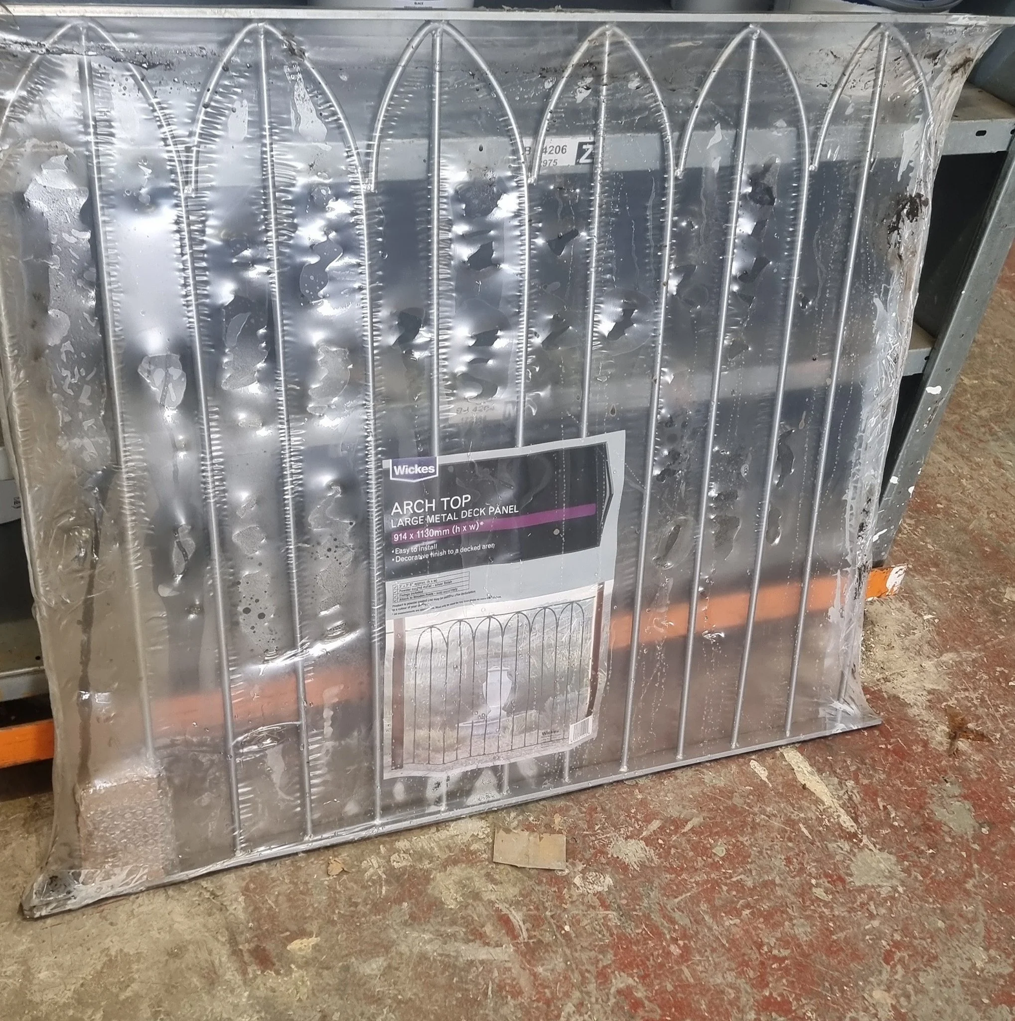 Metal deck panels, only &pound;35!!