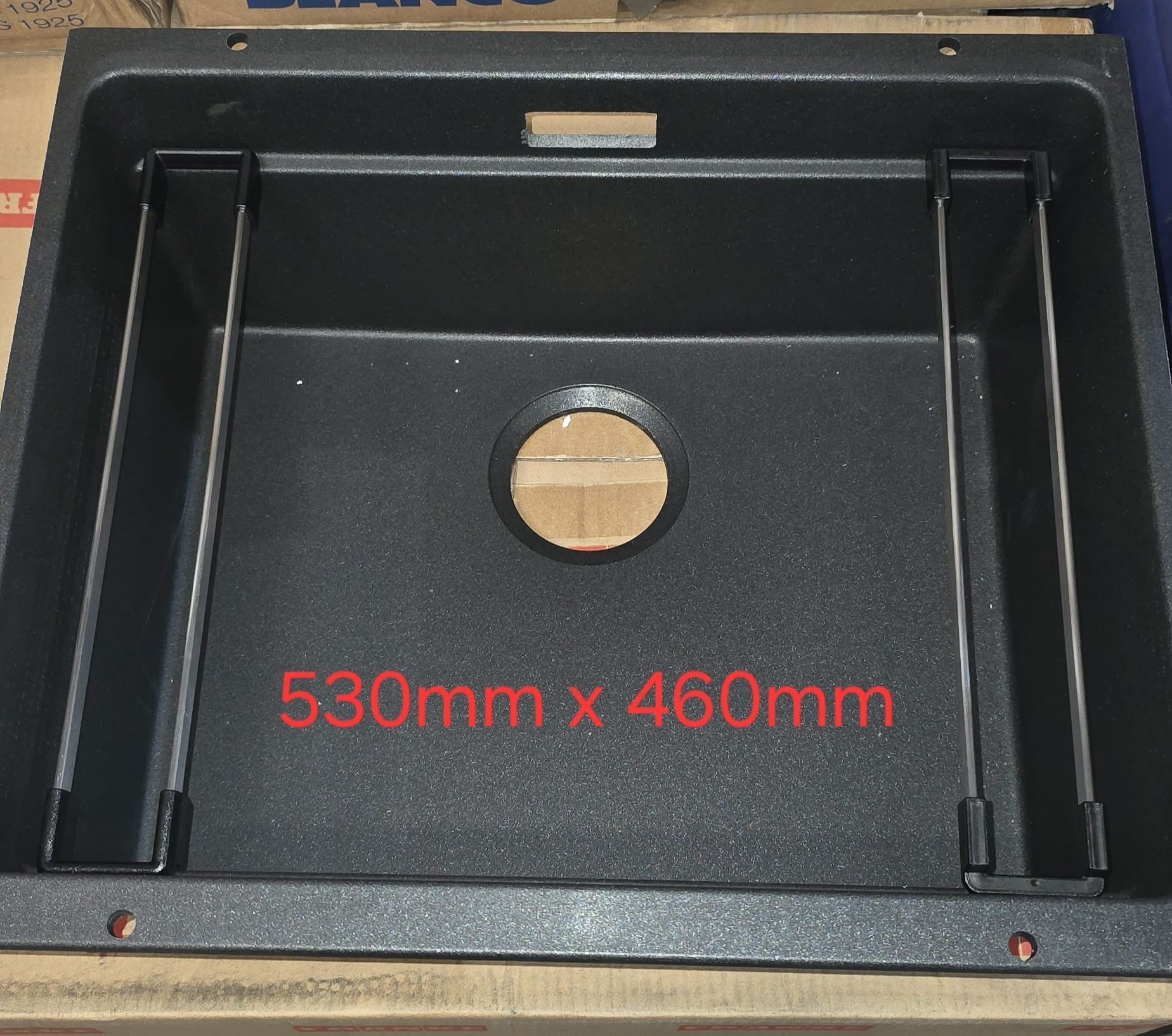 This stunning undermount sink is only &pound;100!

Save over 50%

Call in to see all our other sinks!