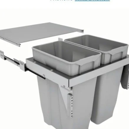 Various size pull put cabinet bins all at least half price

Prices start at &pound;140