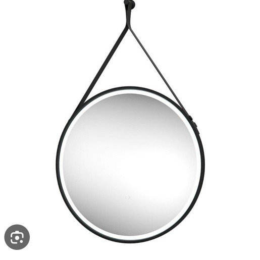 This gorgeous hanging LED mirror is better than half price at just &pound;125