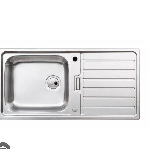 Save 50% on this beautiful brushed steel sink, only &pound;140

Lots more sinks in stock!