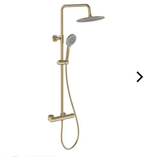 Don't miss this amazing deal!!!

Brushed brass thermostatic shower only &pound;90!!
