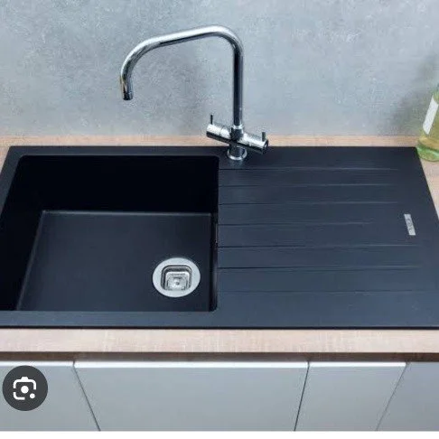 Stunning black reversible sink only &pound;100!!!

While stocks last