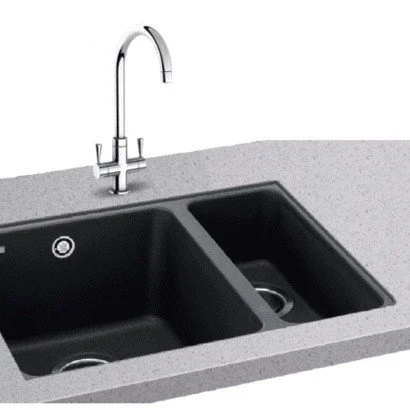 Better than half price...jet black undermount or inset sink only &pound;196
