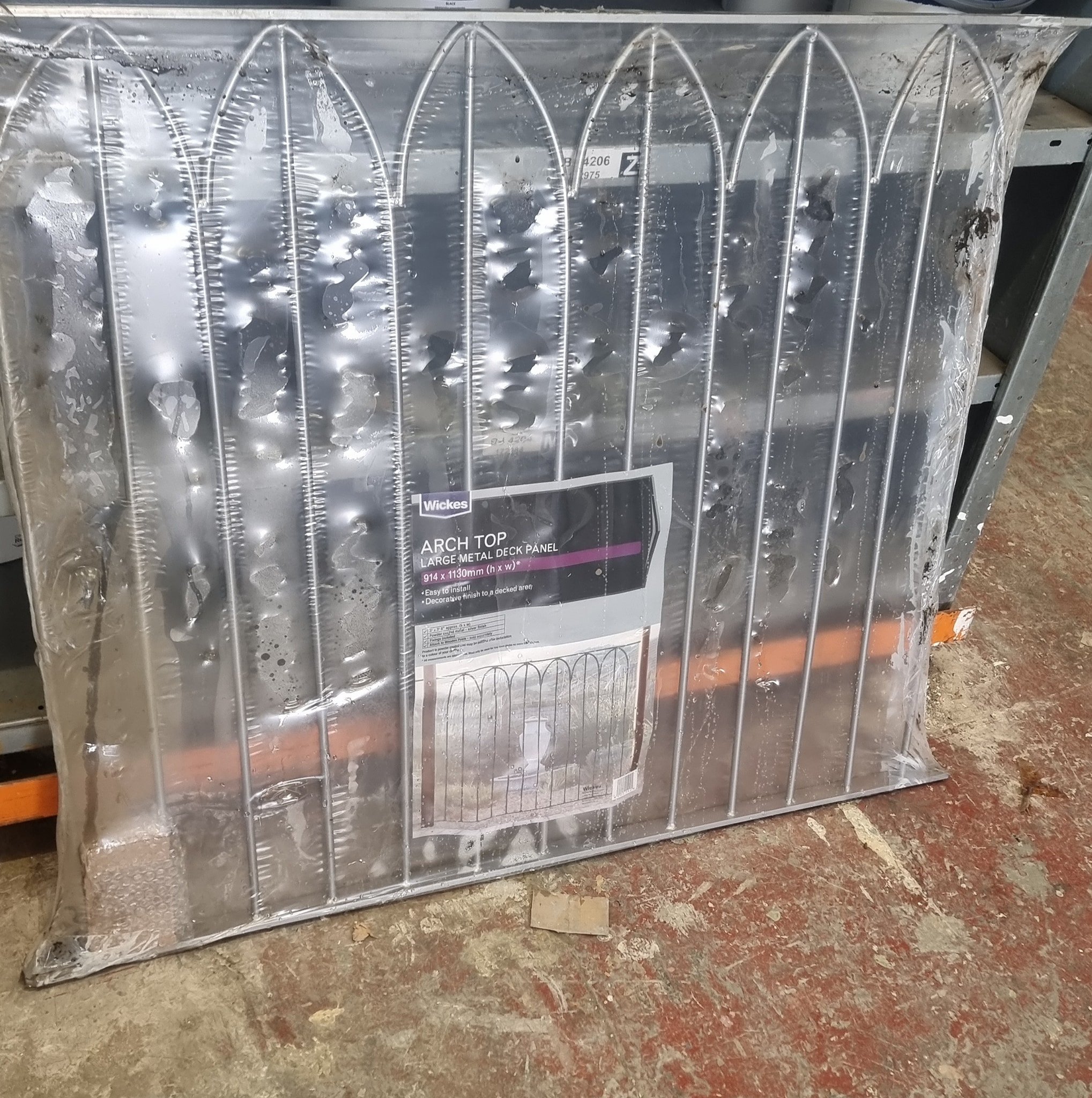 Metal deck panels, only &pound;35!!