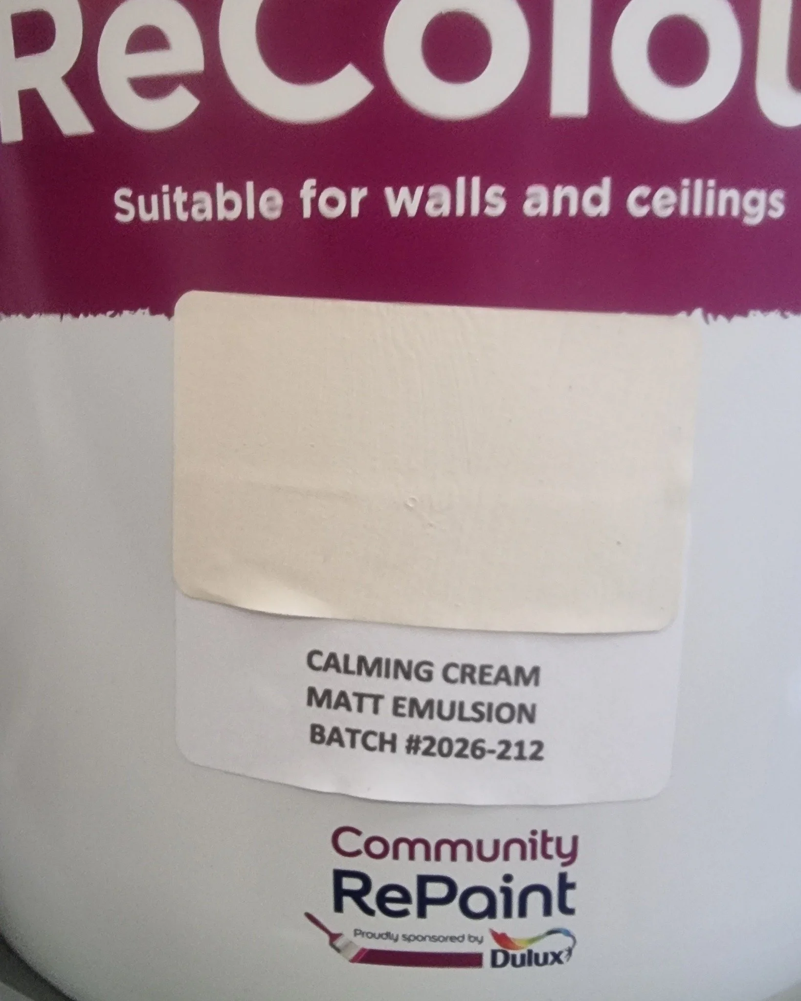 Perfect pastels 😍

ReColour emulsion just &pound;12 for 5l