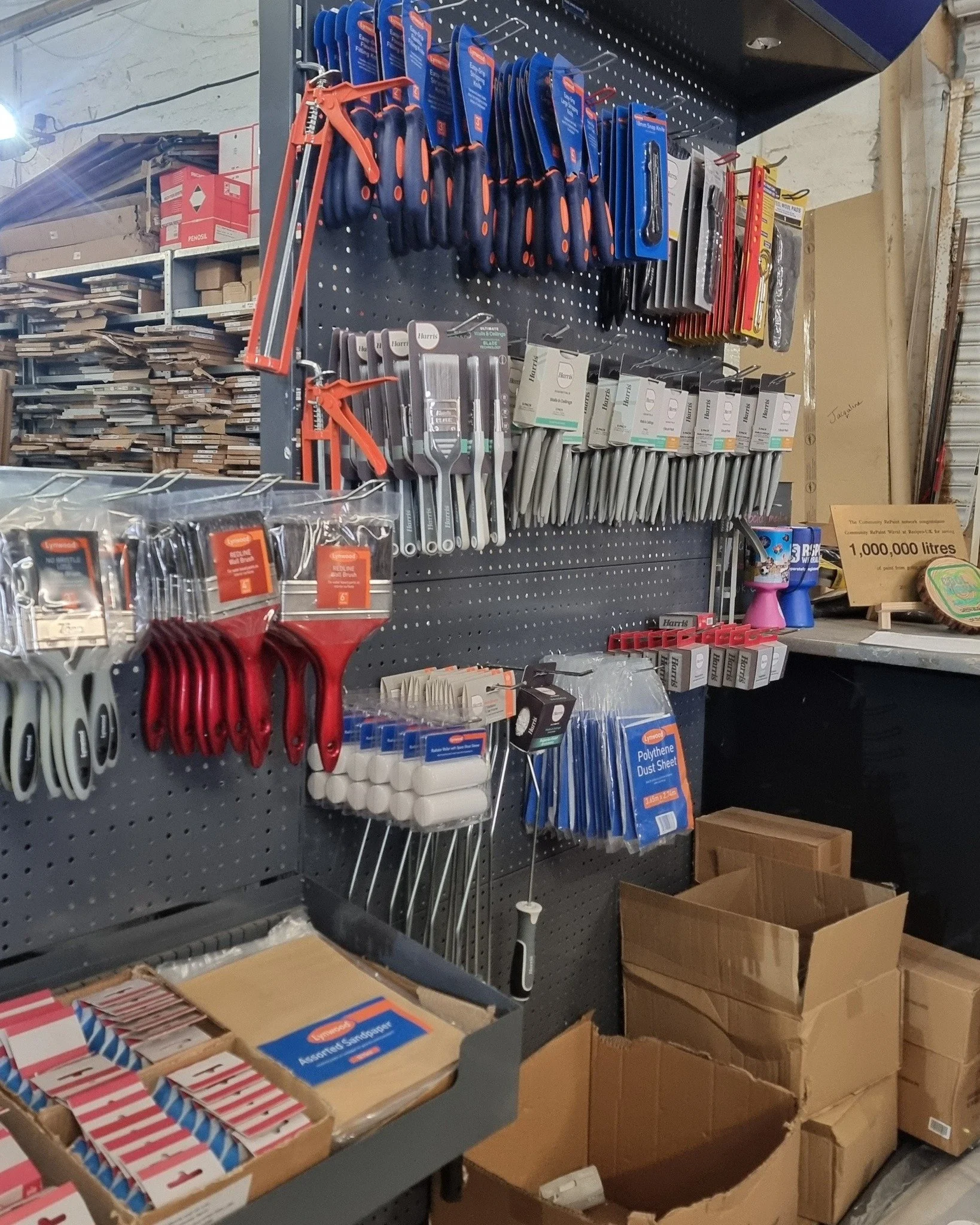 We don't just have mountains of paint...we have all the tools and add ons to help your paint project be perfect!