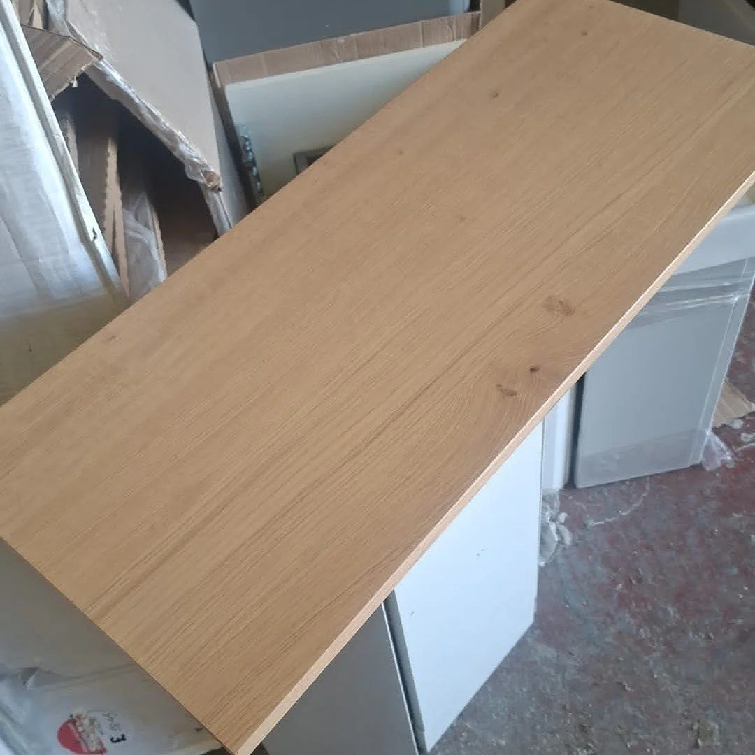 Oak effect wall end panels only &pound;5

Make great shelves