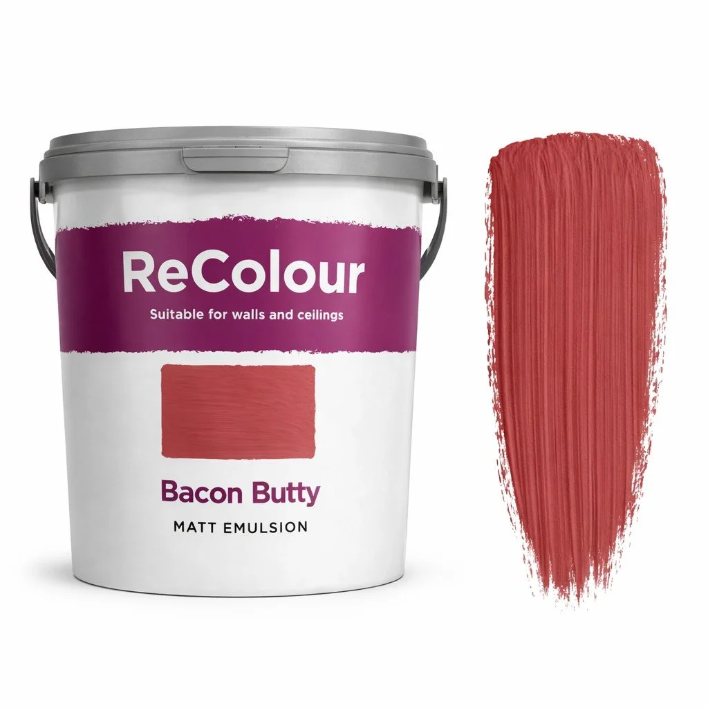 New paint in stock...perfect for the kitchen with its added bacon scent 🥓😋

While stocks last