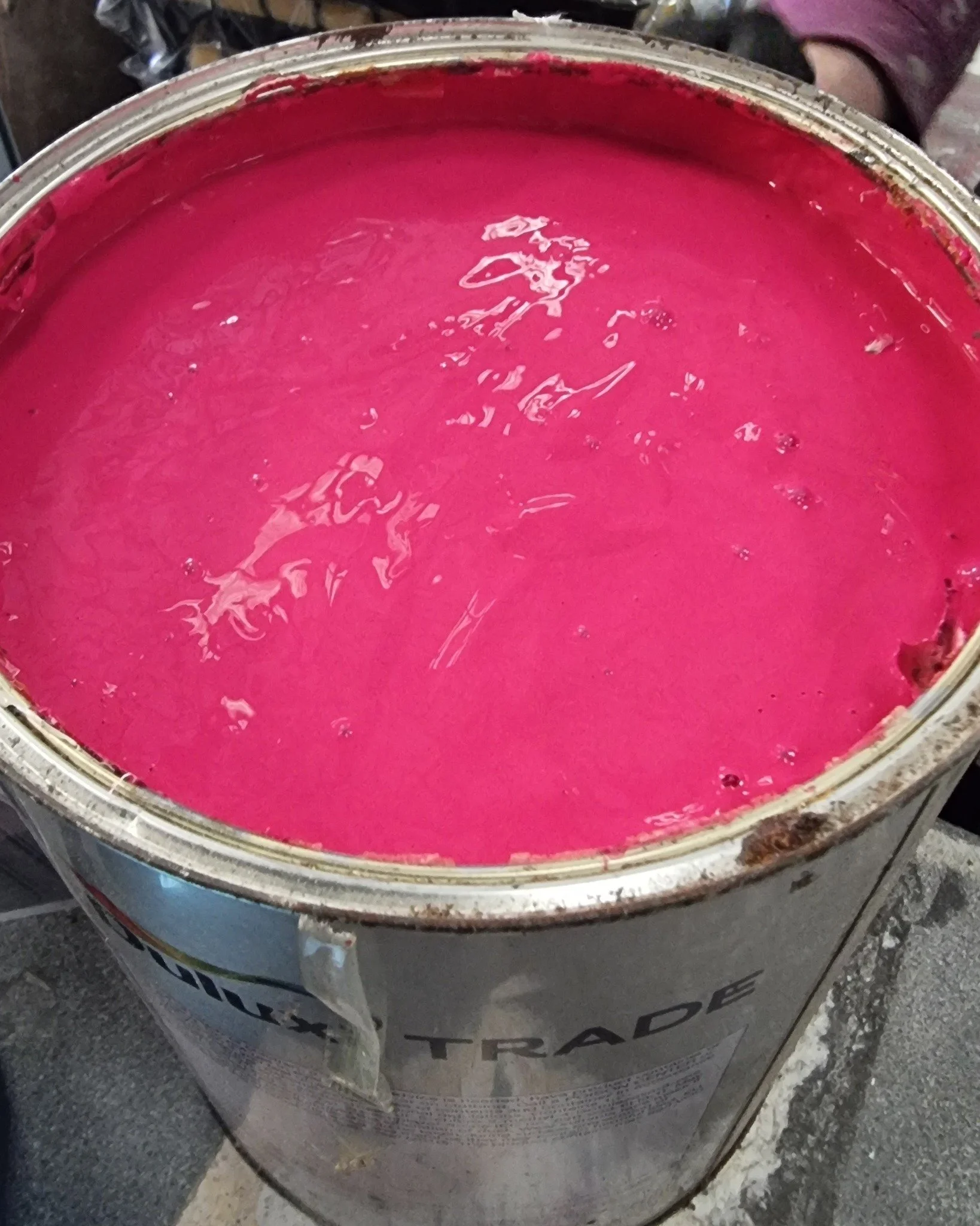 Wow that's pink!

Soft sheen - perfect for kitchens, bathrooms and kids rooms!

Only &pound;15 for 5l