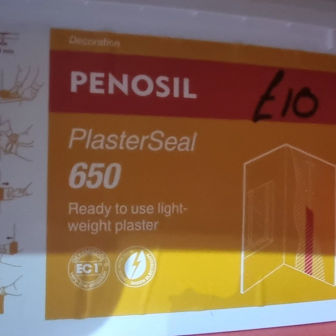 Ready to use plaster 5 litre tubs...only &pound;10