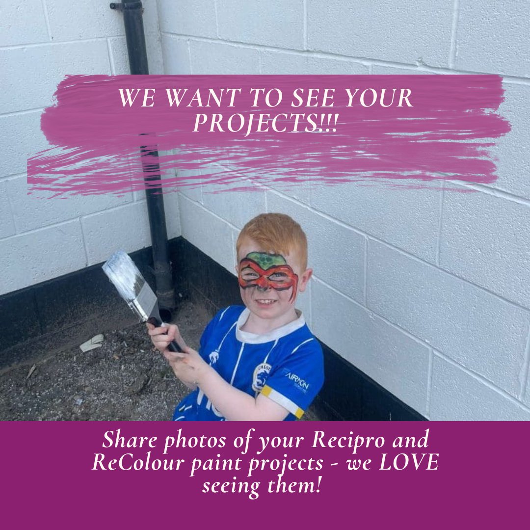 Show us your pics! 

Share your photos of all those amazing paint projects you've created with our paint!  Whether its the garden makeover, a kids bedroom refresh or a living room of dreams - we want to see!  Bonus point for a before and after!

We l