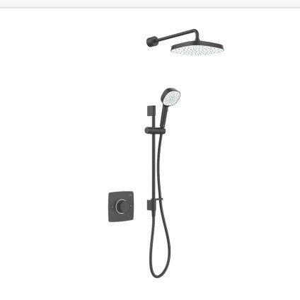 Save nearly &pound;300 on this black shower!

Only &pound;269