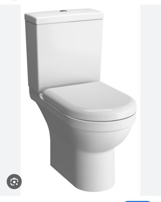 Close coupled comfort height toilet, only &pound;120