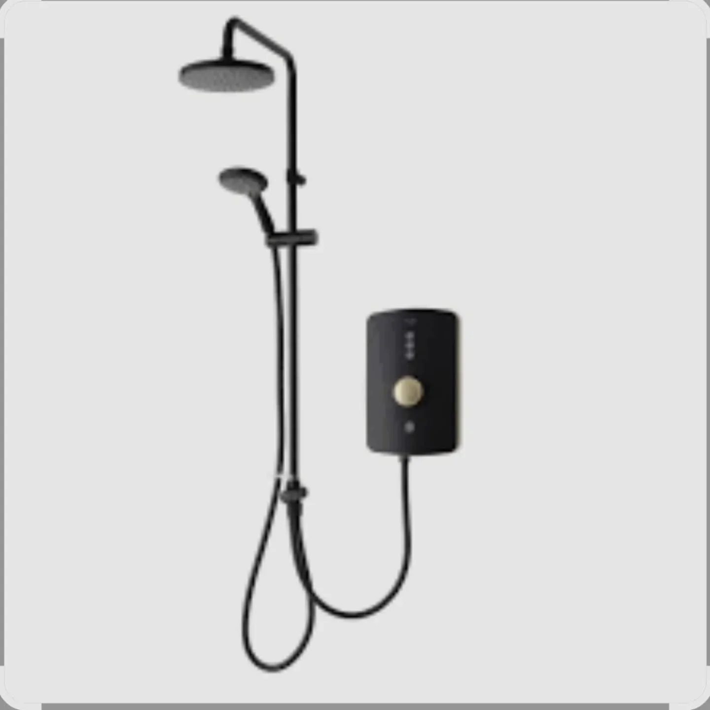 Amala 9.5KW DuElec Electric shower 9.5kW. Availavle for just &pound;170.