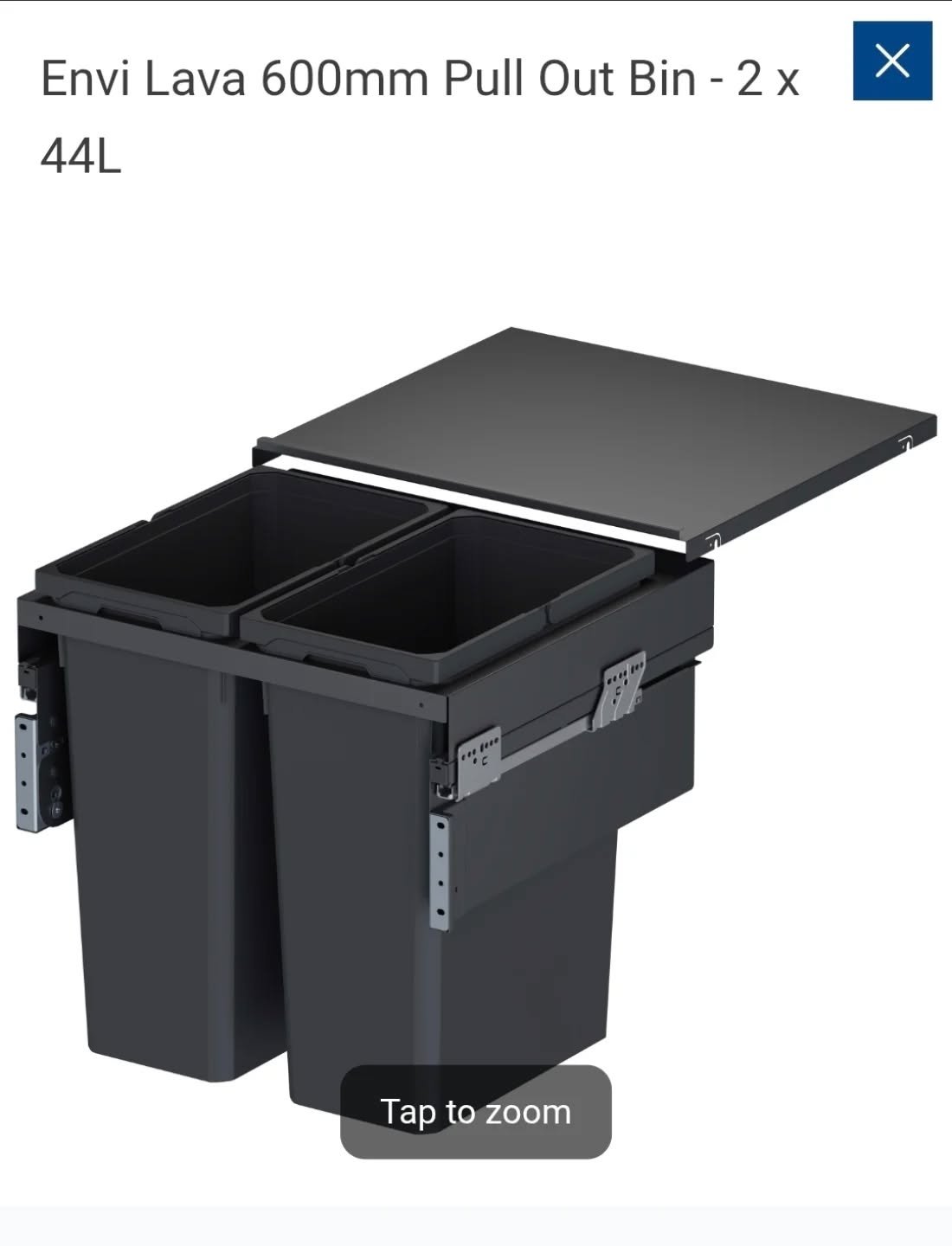Save over &pound;250 on this 600mm Envi bin, just &pound;150 here at Recipro!