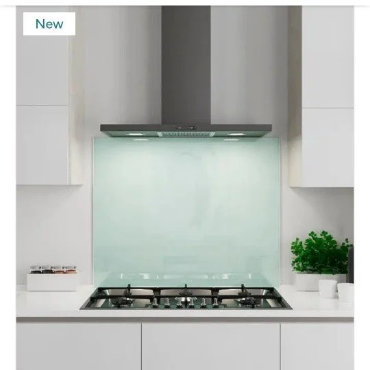 Splashbacks in lots of colours available 

&pound;50 or 3 for &pound;120

Green, grey, blue, silver, white and more...call in to see!