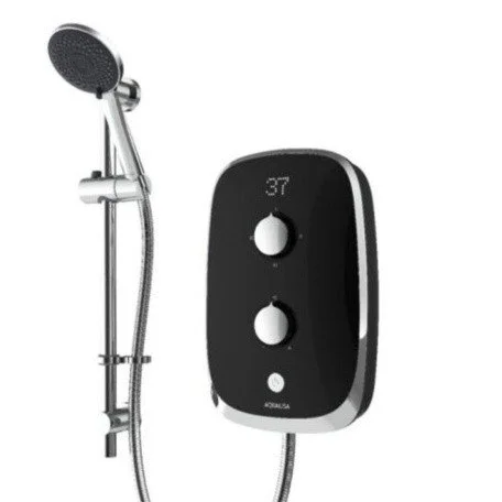 Save 50% on this black electric shower
10.5kw

Just &pound;135
