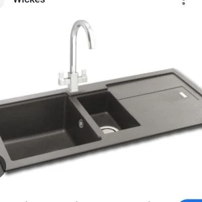 This grey composite sink is only &pound;140