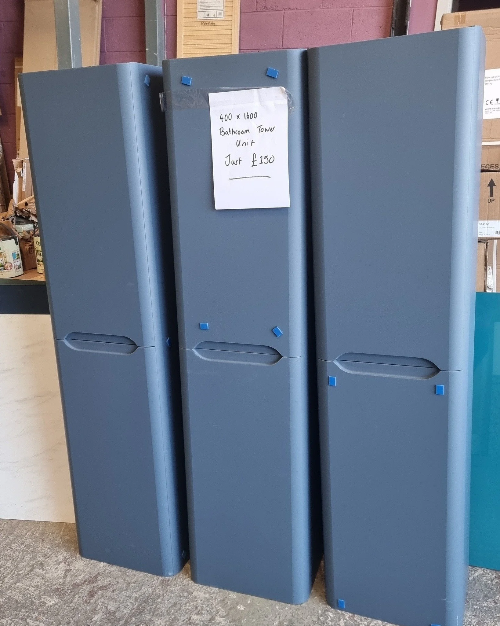 Last 3!!!

Tower units in blue - just &pound;150