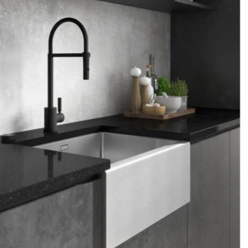 Half price!!!

Brushed steel belfast sink, just &pound;199