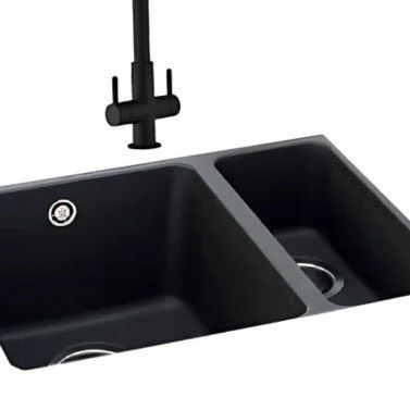 Was &pound;400, our price only &pound;150!!!

Black inset or undermount sink